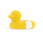 Flotador diseño pato, color amarillo, Oli & Carol  Oli & Carol - babytuto.com