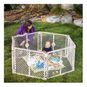 Corral Toddleroo, 6 paneles, color arena, North states North States - babytuto.com