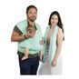 Fular porta bebé diseño verde nilo , Amamantas  AmaMantas - babytuto.com