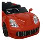 Auto deportivo a batería, color rojo, Bebesit Bebesit - babytuto.com
