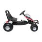 Go Kart a pedales blanco Kidscool Kidscool - babytuto.com