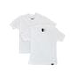 Pack 2 camisetas manga corta color blanco, Mota Mota - babytuto.com