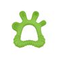 Mordedor delantero y lateral 100% silicona verde de Green Sprouts Green Sprouts - babytuto.com