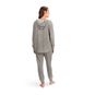 Pijama 2 piezas de algodón, color gris, Caffarena Caffarena - babytuto.com