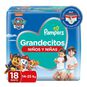 Pañales Desechables Pants Grandecitos, Talla XXG, 18 un, Pampers  Pampers - babytuto.com