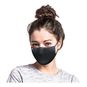 Máscara deportiva protección para el frio reversible, negro, Talla  S/M,  Naroo Naroo - babytuto.com