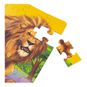 Puzzle + figura de león, 36 piezas, Wenno Wenno - babytuto.com