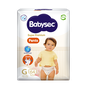 Pañales Pants Babysec Super Premium, Talla G: (8.5 kg a 12 kg ) 64 uds BabySec - babytuto.com