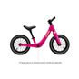 Bicicleta infantil de equilibrio mag, aro 12, color rosado, Roda Roda - babytuto.com