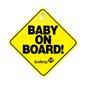 Letrero Baby on Board, Safety 1st. Safety 1st - babytuto.com