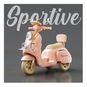 Moto scooter color rosado, Bebesit  Bebesit - babytuto.com
