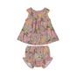 Conjunto blusa y braguitas diseño safari color rosado, Up Baby  Up Baby - babytuto.com