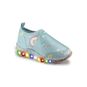 Zapatillas de luces rainbow roller celebration color celeste, Bibi Bibi  - babytuto.com