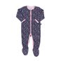 Pijama infantil de algodón color morado, Mota Mota - babytuto.com