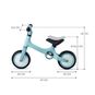 Bicicleta de balance Tove, mint, Kinderkraft Kinderkraft - babytuto.com