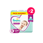 2x Pañales premium care, talla G, 124 un, Pampers Pampers - babytuto.com