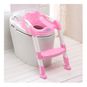 Asiento para WC con escalón RS-17860, color rosado, Bebeglo  Bebeglo - babytuto.com