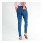 Leggins tipo jeans clásicos color azul, Caffarena Caffarena - babytuto.com