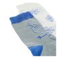 Pack 2 calcetines, diseño Frozen, color celeste, Caffarena Caffarena - babytuto.com