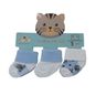 Set de 3 pares de calcetines para bebe diseño koala, color celeste, Pumucki Pumucki - babytuto.com