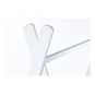 Cama de transición montessori milo, color blanco, Drewex  DREWEX - babytuto.com