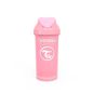 Vaso con bombilla Twistshake Straw Cup 360ml rosado pastel Twistshake - babytuto.com