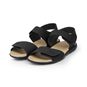 Sandalias Basic Sandals Mini Negro Bibi Bibi  - babytuto.com