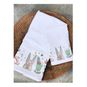 Pack de 2 toallas mano y visita diseño conejito, Tuyo Print Tuyo Print - babytuto.com