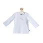Pack 2 camisetas manga larga, blanco, Mota Mota - babytuto.com