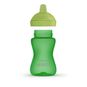 Vaso con boquilla flexible resistente a mordiscos 300 ml my grippy verde, Philips Avent  Philips AVENT - babytuto.com