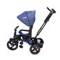 Triciclo Reversible Y Reclinable One Click, Azul, Bebeglo Bebeglo - babytuto.com