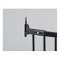 Puerta de seguridad de montaje en ángulo negro (ancho 71,1cm - 107,9cm), KidCo Kidco - babytuto.com