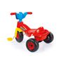 Triciclo a pedales city color rojo  Kidscool - babytuto.com