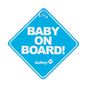 Letrero Baby on board azul Safety 1st Safety 1st - babytuto.com