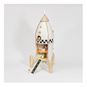 Juguete de madera cohete espacial , Kidscool  Kidscool - babytuto.com