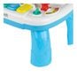 Mesa de actividades tablero de conducción, color azul, INFANTI  INFANTI - babytuto.com