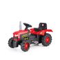 Tractor a pedales farmer color rojo  Kidscool - babytuto.com