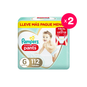 Pack x2 Pañales desechables pants ajuste total, talla G, 112 un c/u, Pampers Pampers - babytuto.com