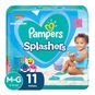 Pañales desechables splashers, talla M-G, Pampers Pampers - babytuto.com