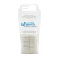 Bolsas de almacenamiento de leche materna 180 ml. 25 unidades Dr Brown's - babytuto.com