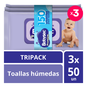 Pack de Toallitas Húmedas Ultra Aloe Vera, 450 uds,  Babysec BabySec - babytuto.com