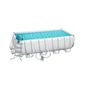 Set piscina estructural power steel 488 cm ,Bestway Bestway - babytuto.com