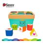 Juguete STEM clasificador de sushi, Sassy Baby Sassy - babytuto.com