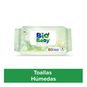 Toallitas húmedas ecológicas para bebés, 80 uds, BioBaby  Biobaby - babytuto.com
