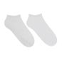 Pack 3 calcetines escolares de bambú color blanco, Caffarena Caffarena - babytuto.com