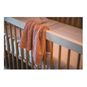 Manta tricot tejido de punto 100 x 70 cm rosa, Kidscool Kidscool - babytuto.com