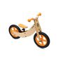 Bicicleta infantil de equilibrio de madera start, aro 12, color naranjo, Roda  Roda - babytuto.com