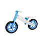 Bicicleta de balance madera new riders celeste, Kidscool Kidscool - babytuto.com