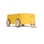 Carro de arrastre lupe, color amarillo bebé, Roda  Roda - babytuto.com