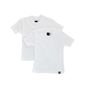 Pack 2 camisetas manga corta color blanco, Mota Mota - babytuto.com